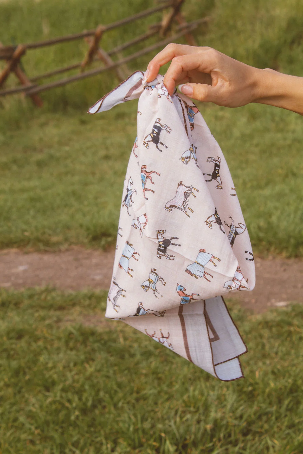 Pretty Ponies Bandana - Image 6