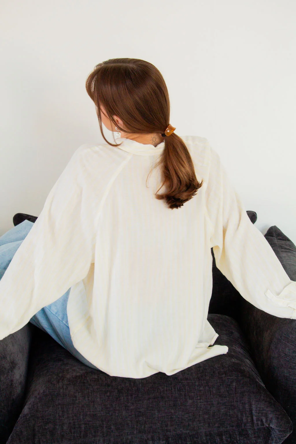 Raw Honey Ponytail Cuff - Image 3