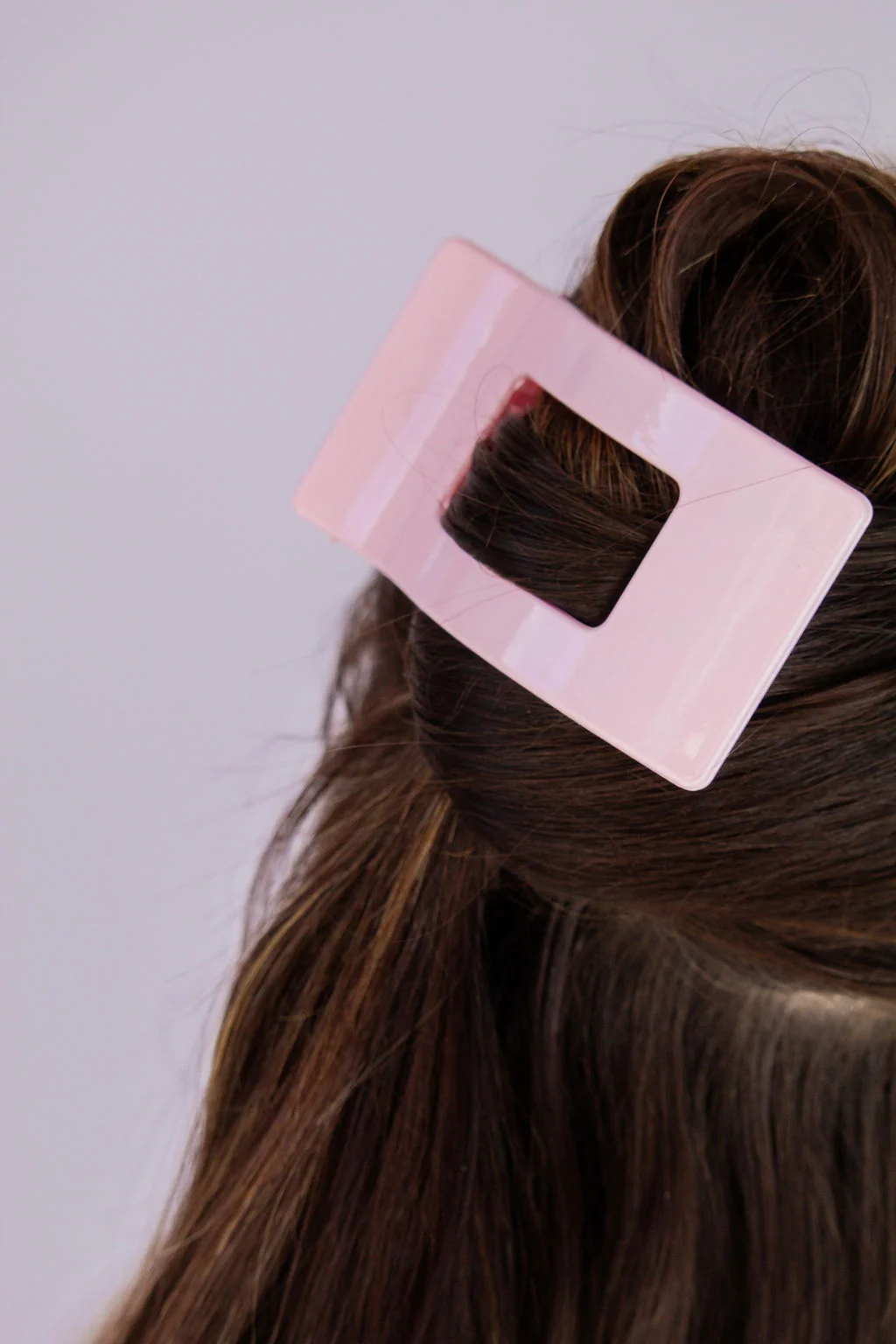 Rectangle Cutout Claw Clip - Image 5