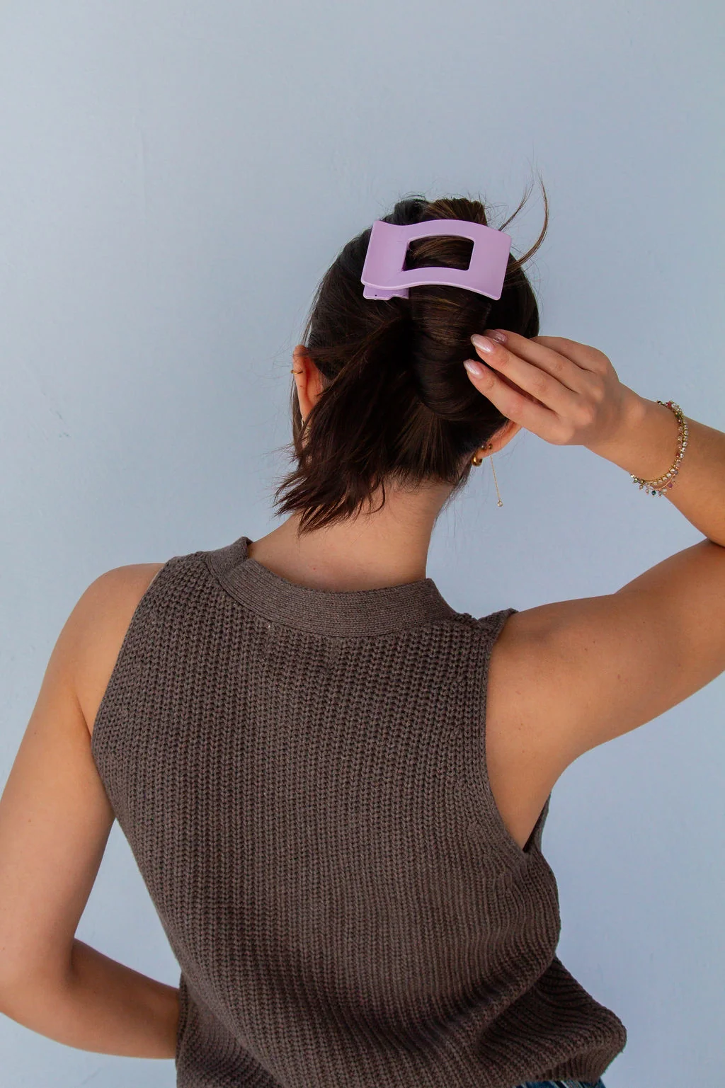 Rectangle Cutout Claw Clip - Image 7