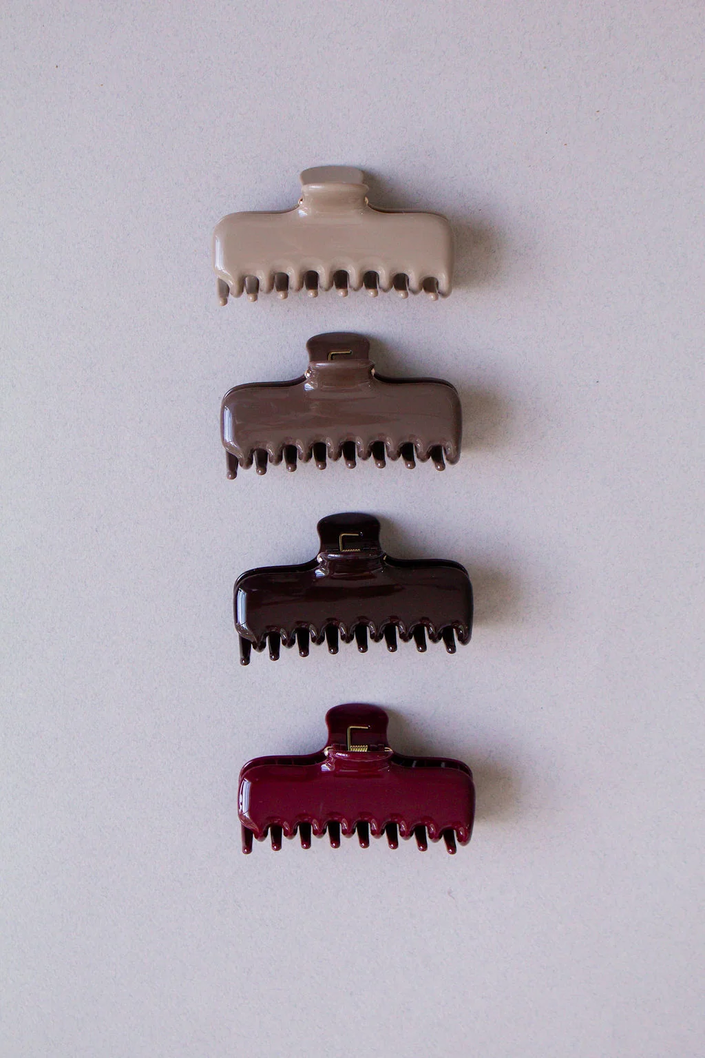 Resin Rectangle Claw Clip - Image 3