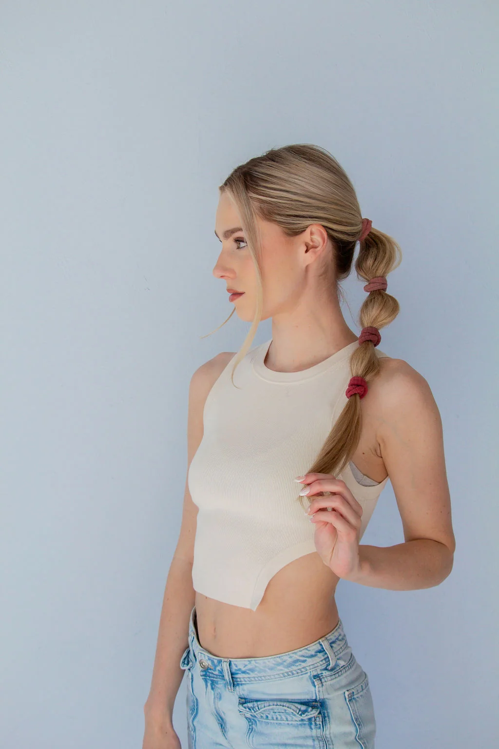 Ribbed Hair Tie Pack - Image 5