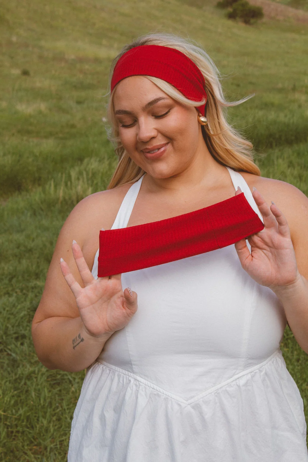 Ribbed Stretchy Headband - Image 12
