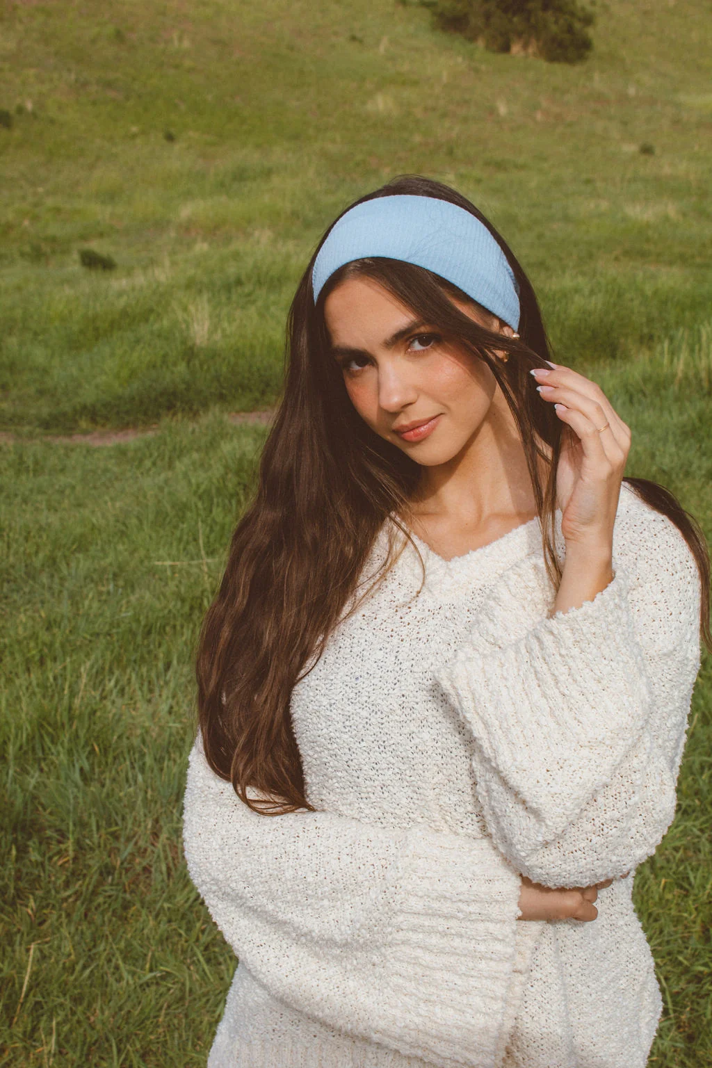 Ribbed Stretchy Headband - Image 13