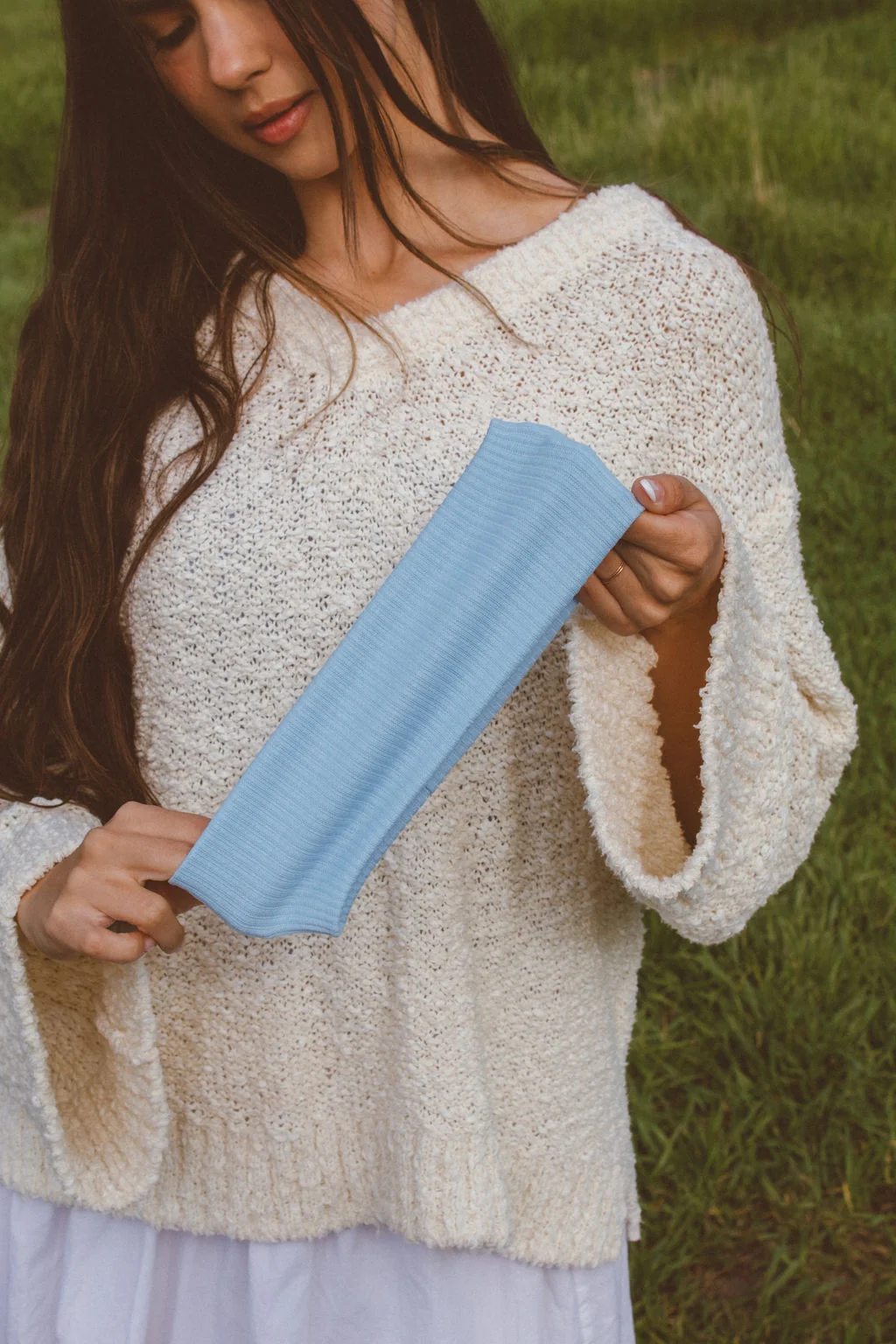 Ribbed Stretchy Headband - Image 15