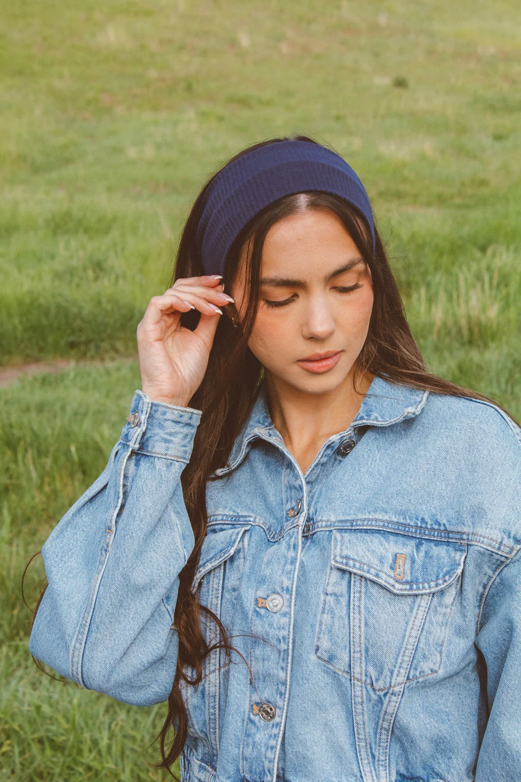 Ribbed Stretchy Headband - Image 17