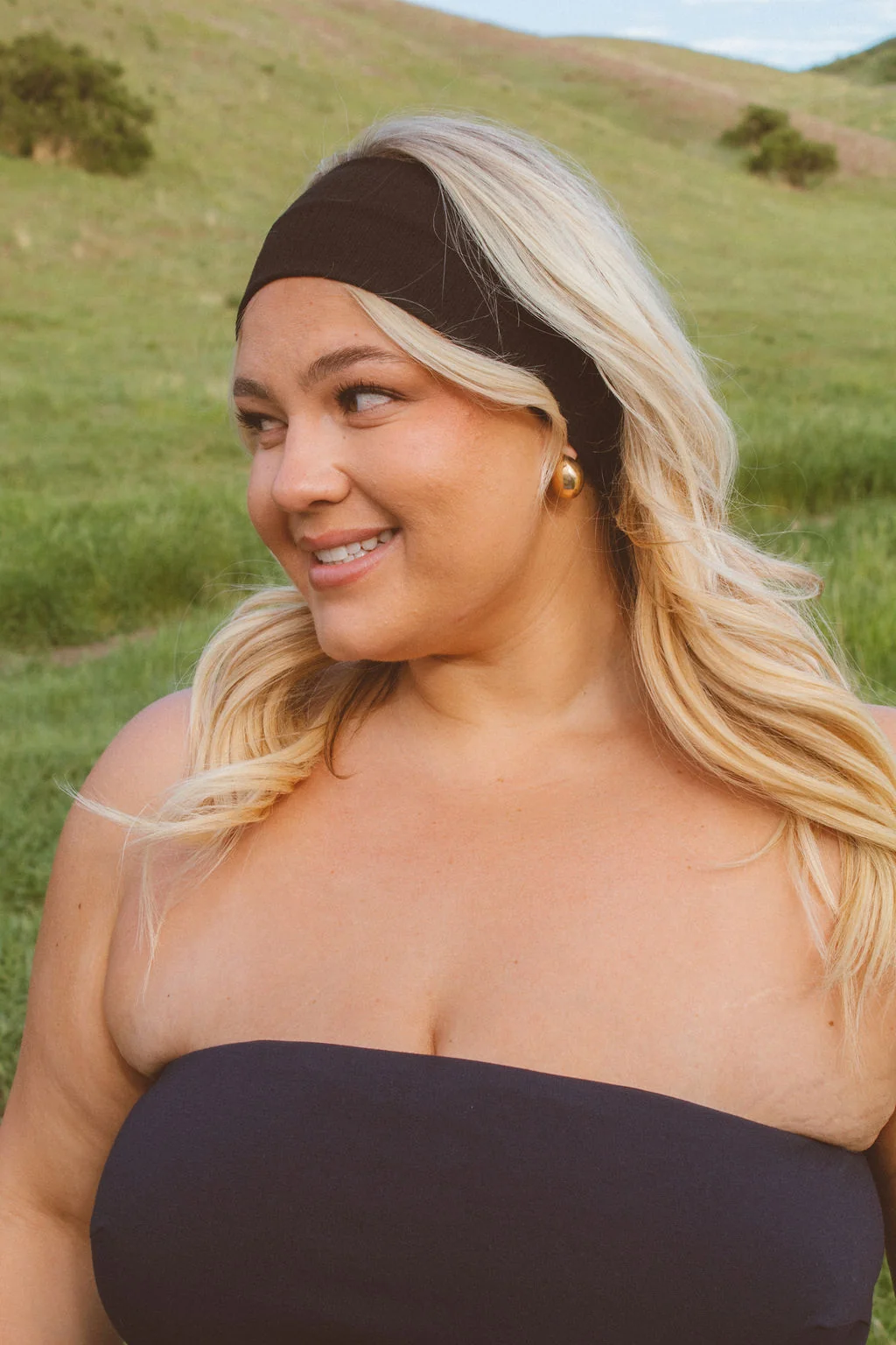 Ribbed Stretchy Headband - Image 5