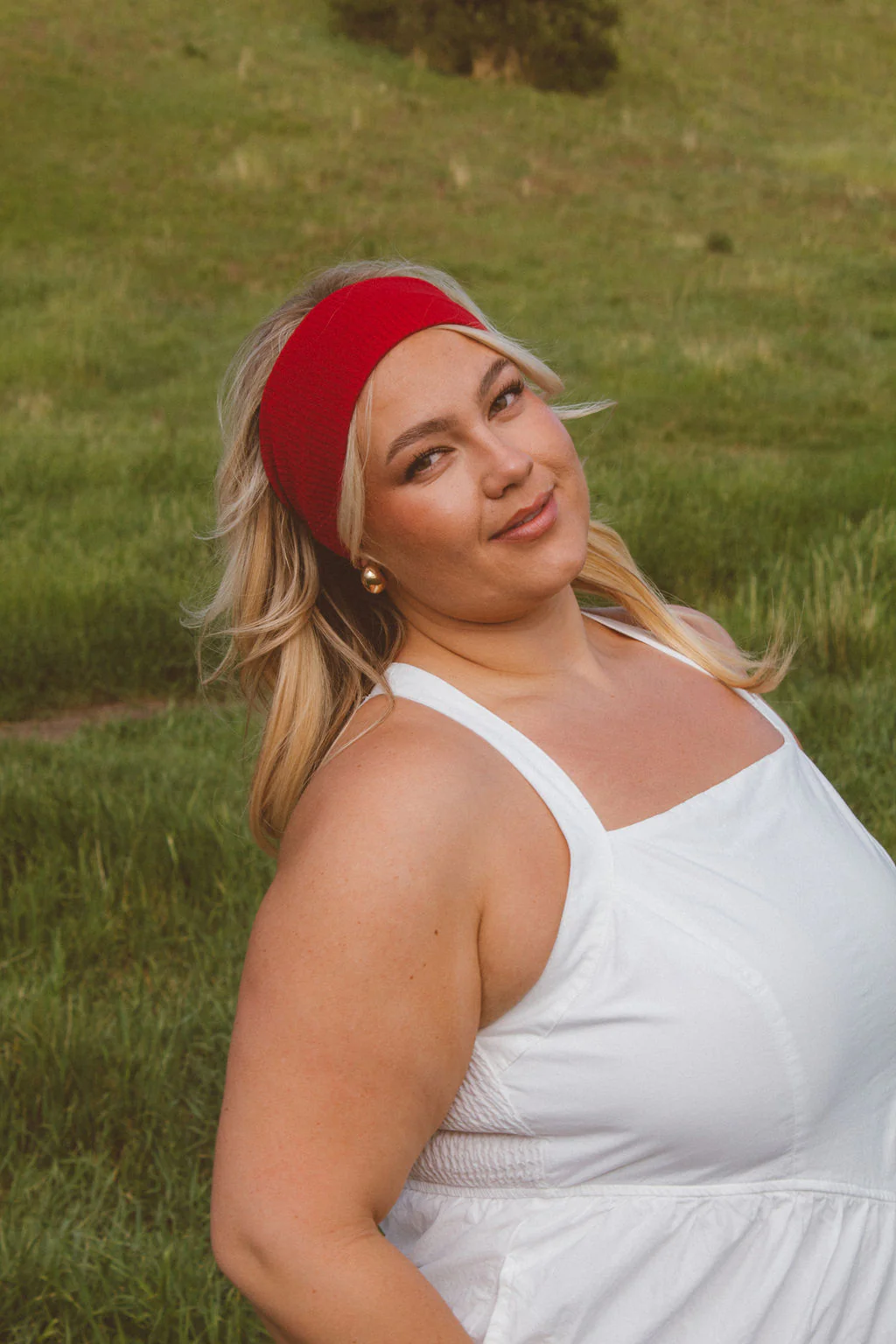 Ribbed Stretchy Headband - Image 8