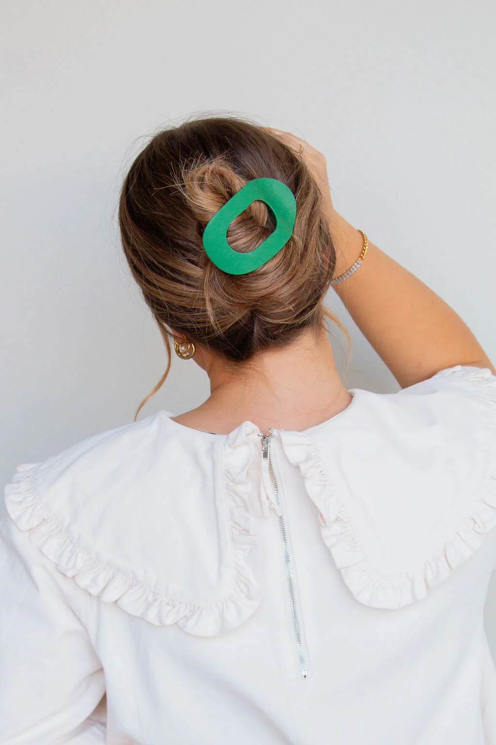 Circle Cutout Flat Claw Clip - Image 32