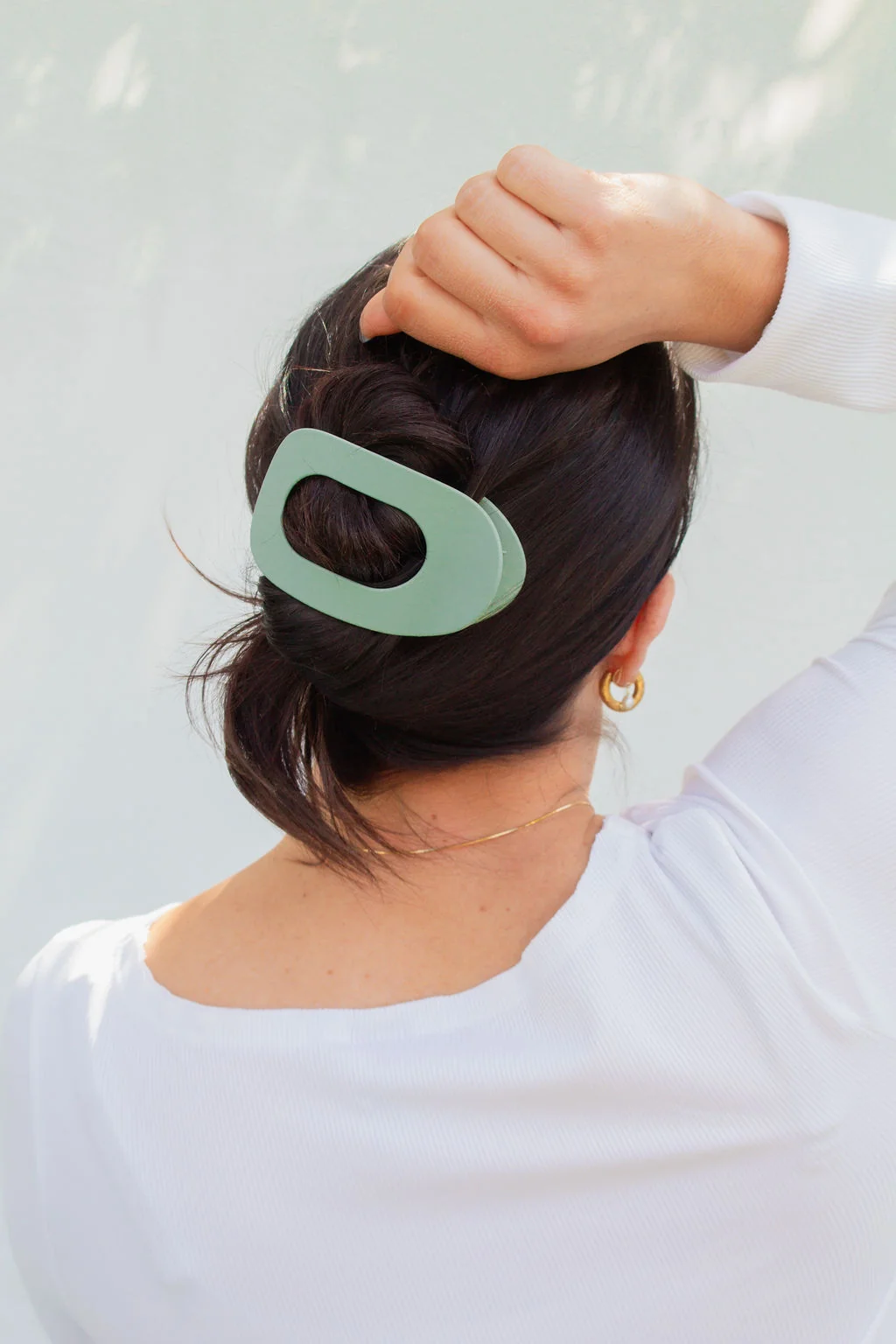Circle Cutout Flat Claw Clip - Image 40