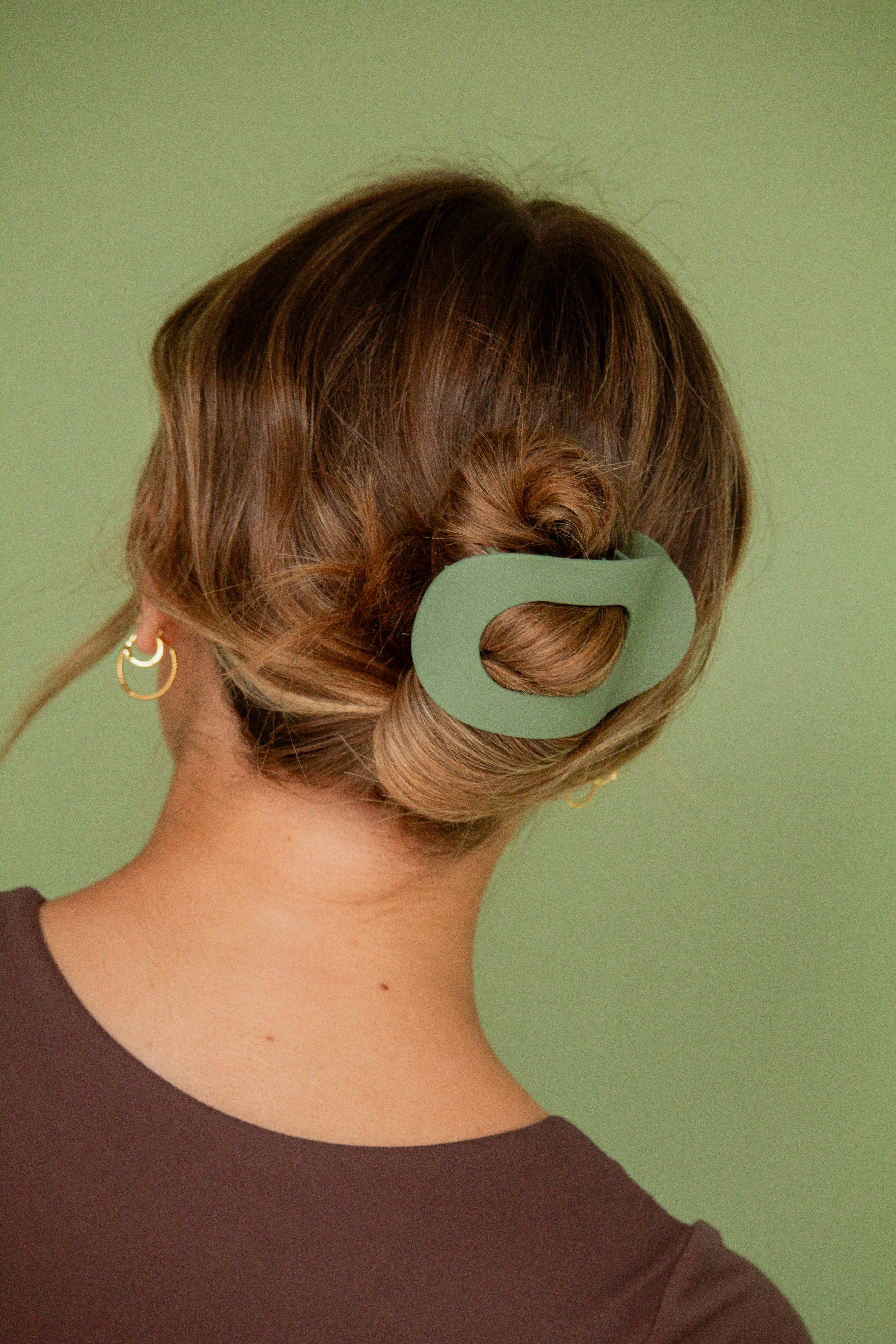 Circle Cutout Flat Claw Clip - Image 6