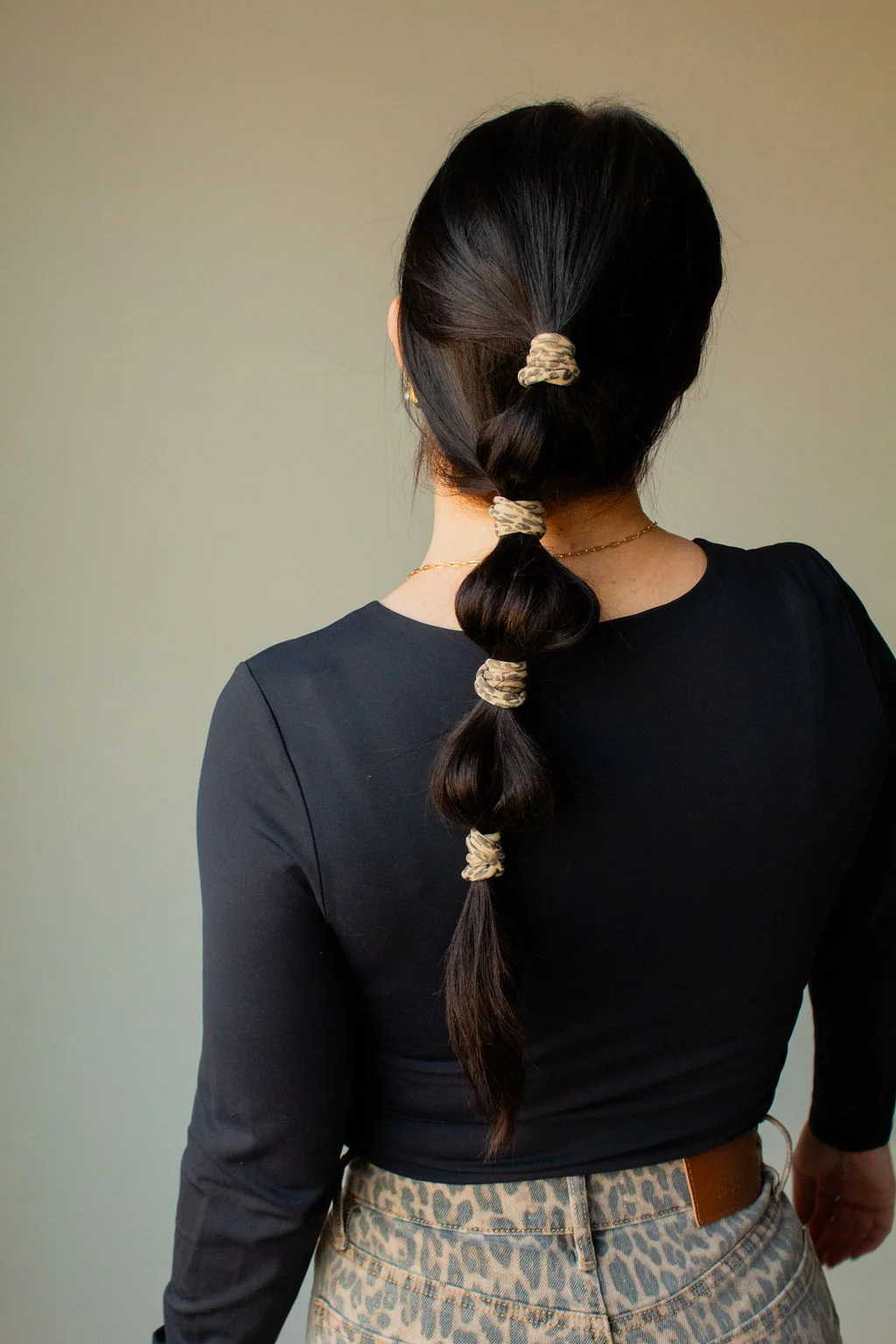 Safari Ponytail 4-Pack - Image 6