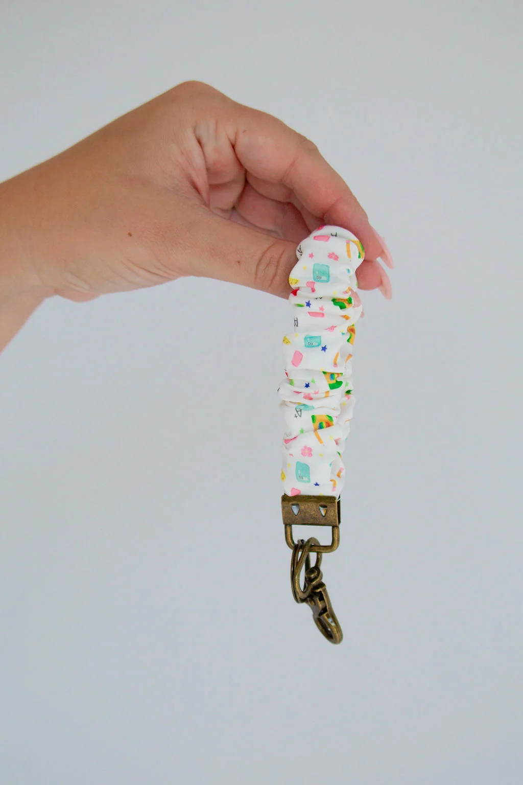 School Supplies Keychain - Image 2