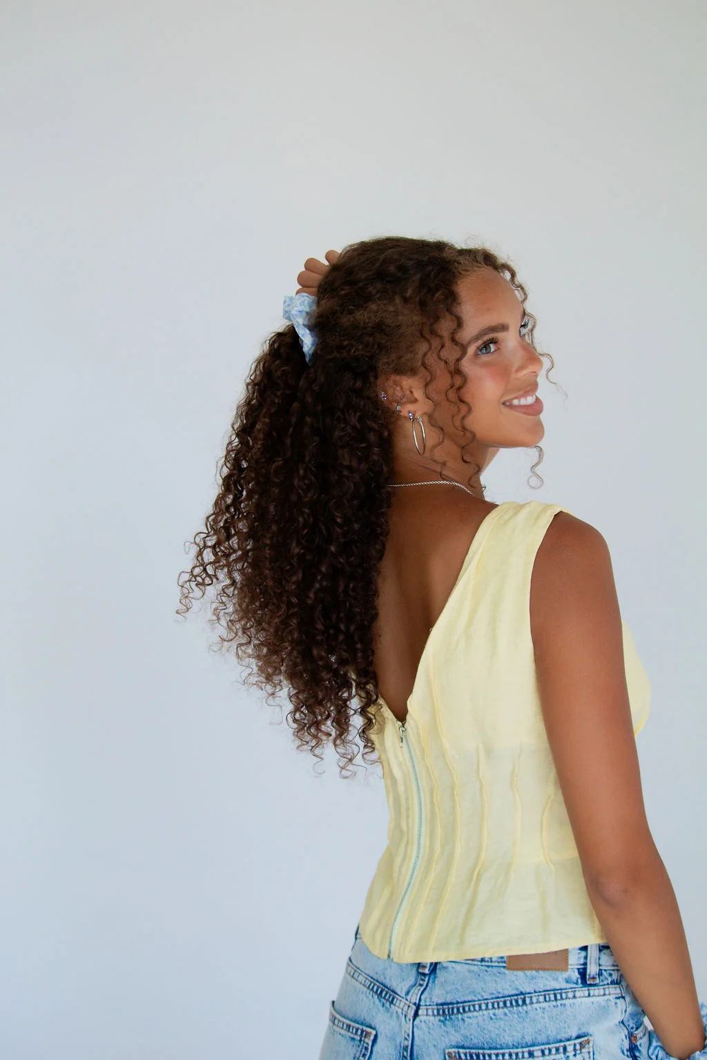 Seashell Shores Oversized Scrunchie - Image 4