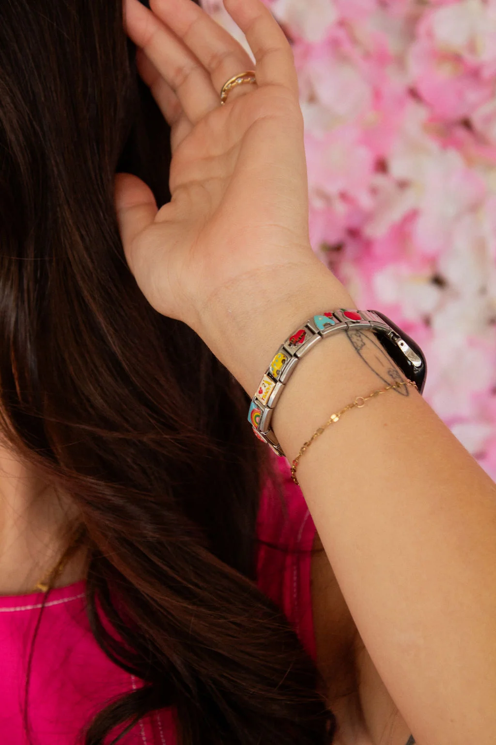 Silver Charm Watch Band - Image 7