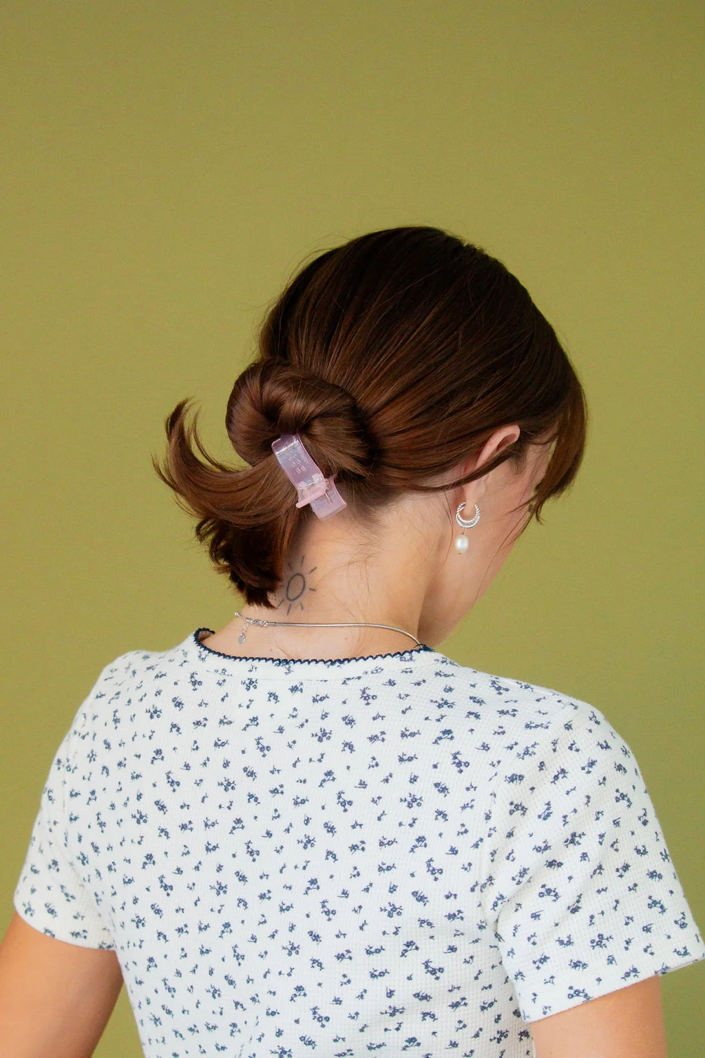 Skinny Ponytail Claw Clip - Image 24
