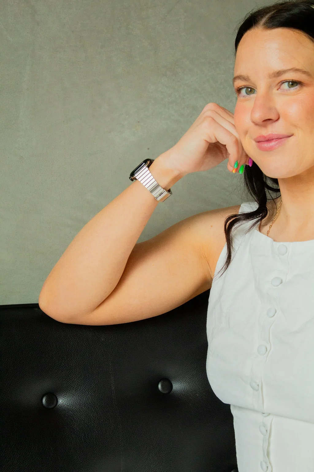 Slim Link Apple Watch Band - Image 4