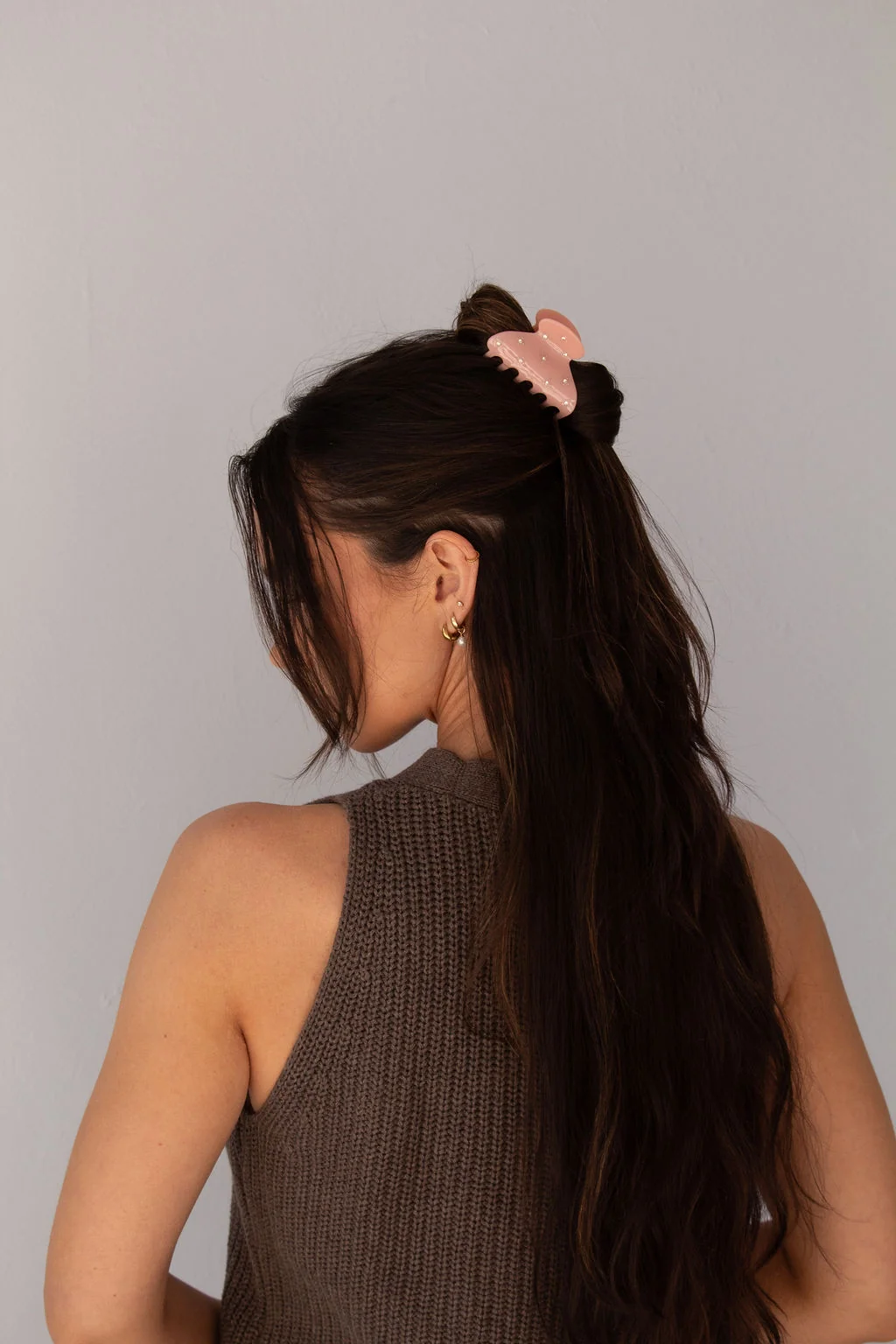 Small Crystal Claw Clip - Image 10