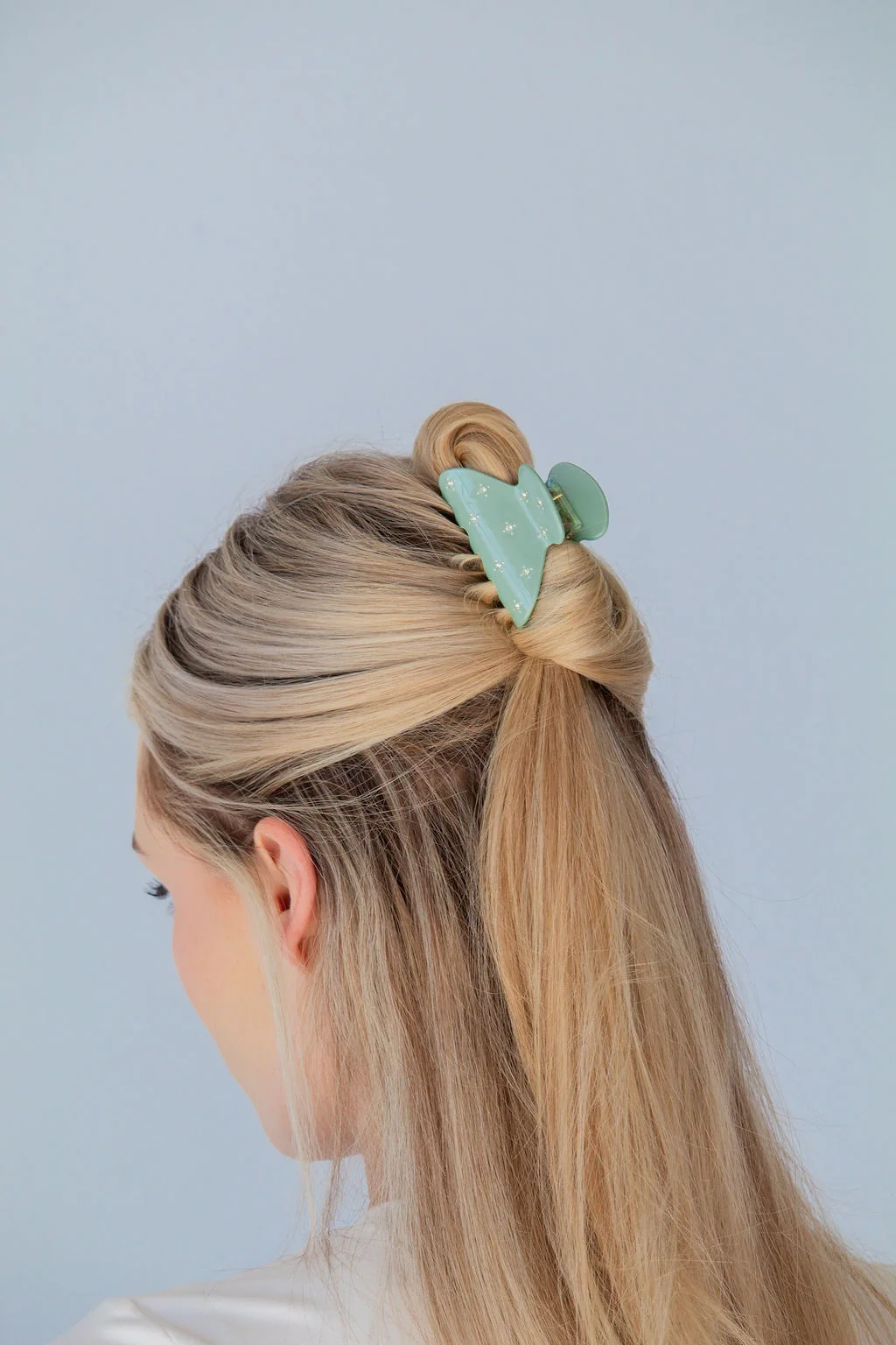 Small Crystal Claw Clip - Image 3