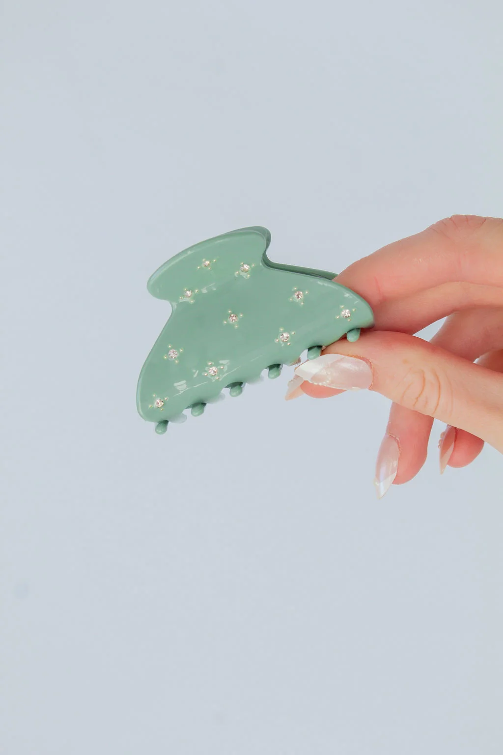 Small Crystal Claw Clip - Image 9
