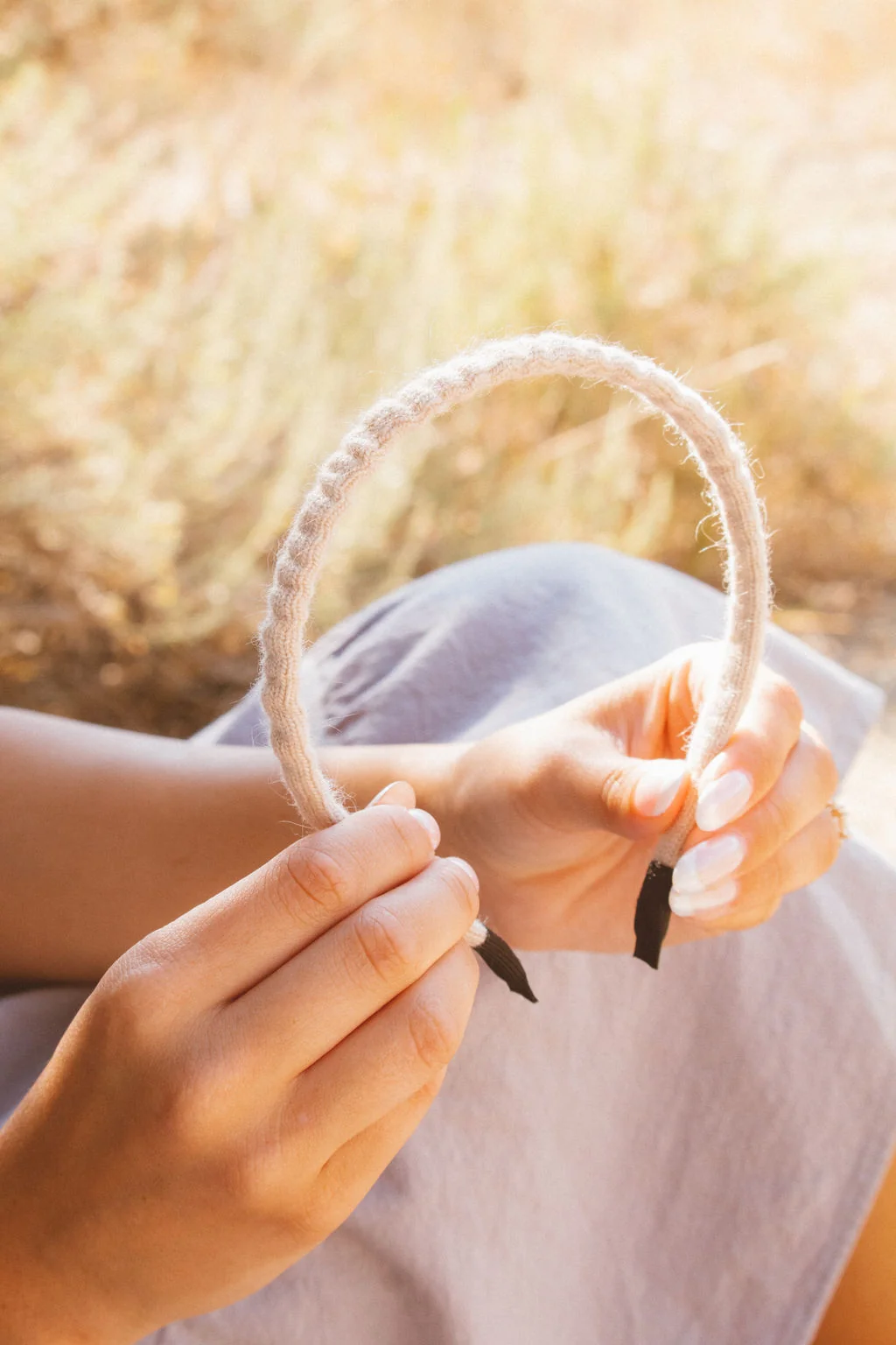 Soft Sweater Headband - Image 11