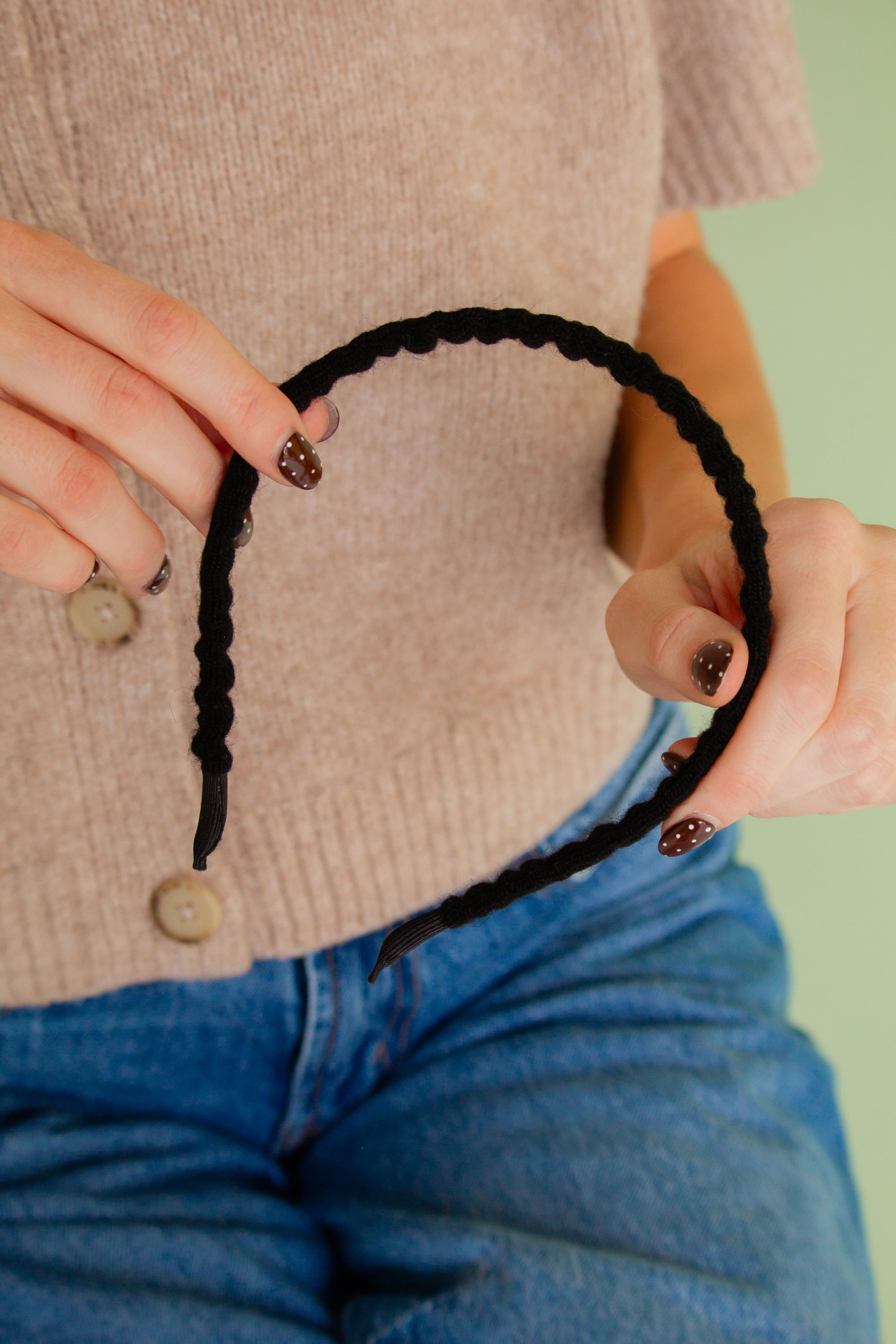 Soft Sweater Headband - Image 12