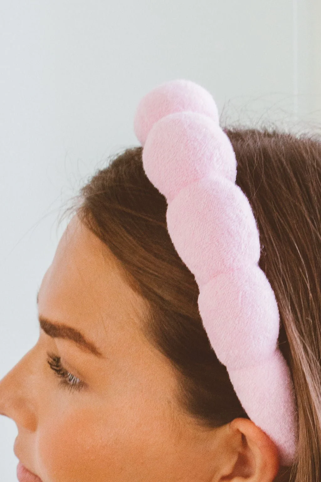 GRWM Puffy Spa Headband - Image 2