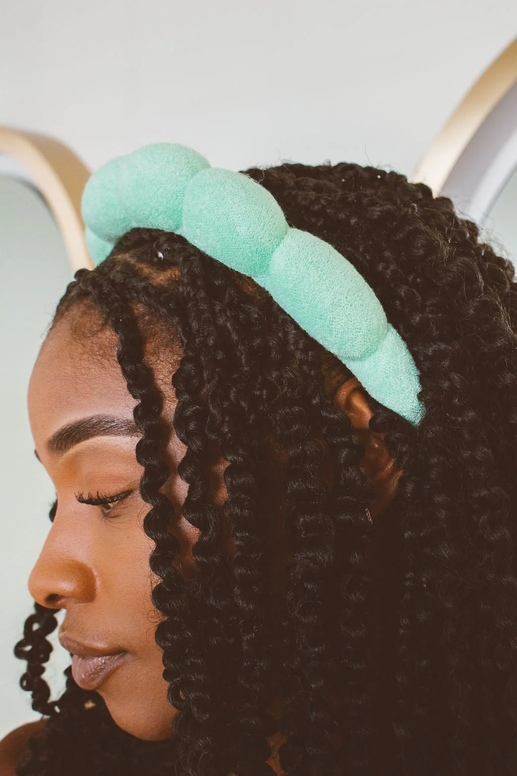 GRWM Puffy Spa Headband - Image 7