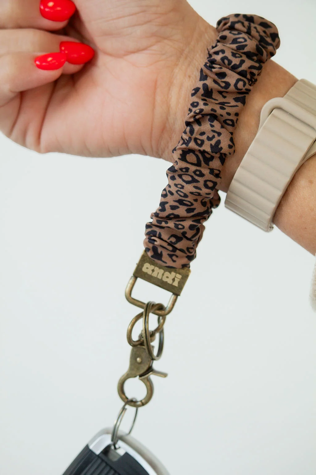 Spotted Leopard Keychain - Image 2