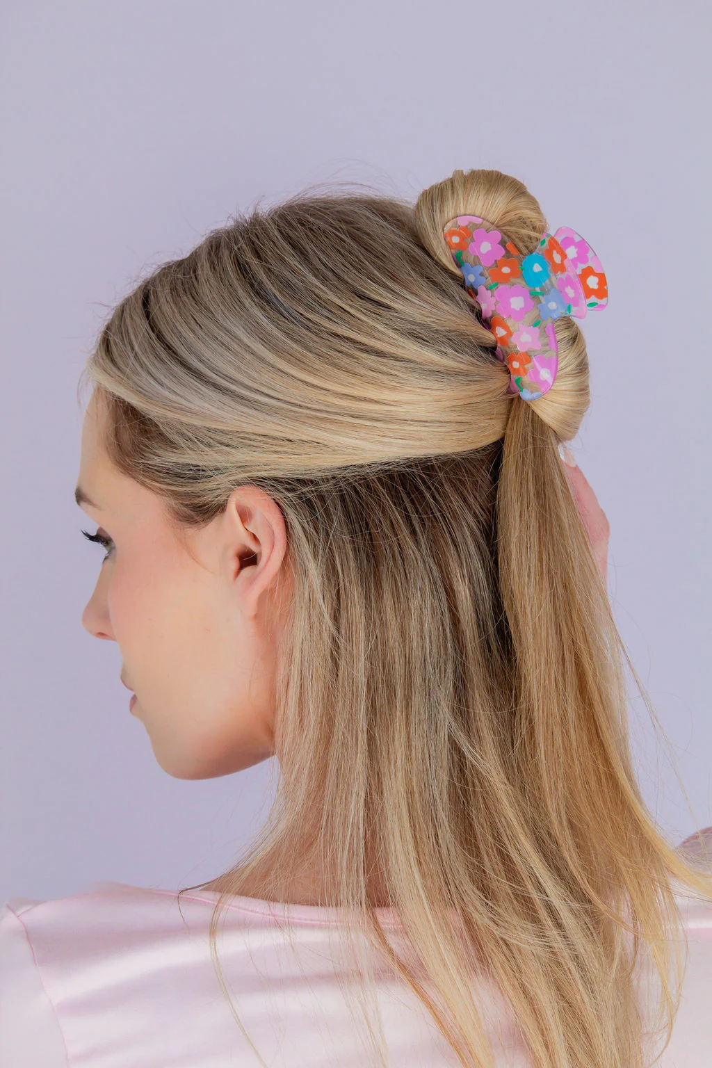 Spring Blooms Claw Clip