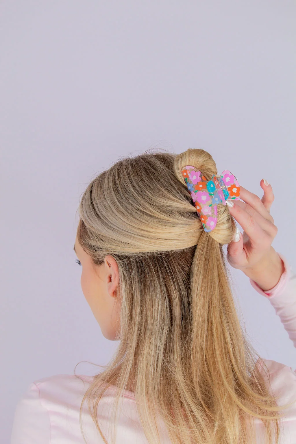 Spring Blooms Claw Clip - Image 3