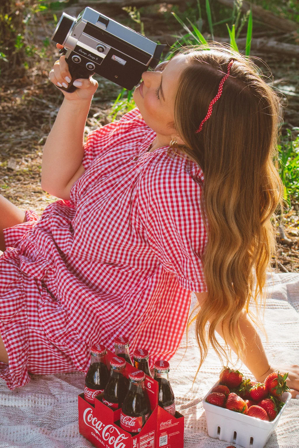 Squiggly Polka Dot Headband - Image 2