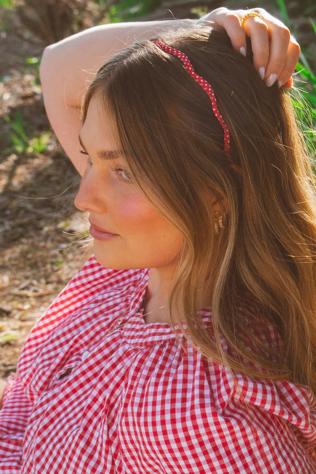 Squiggly Polka Dot Headband - Image 3