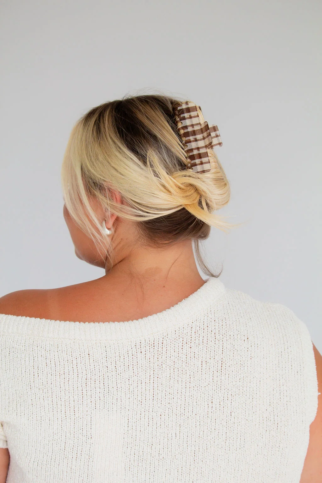 The Gingham Edit Claw Clip - Image 5