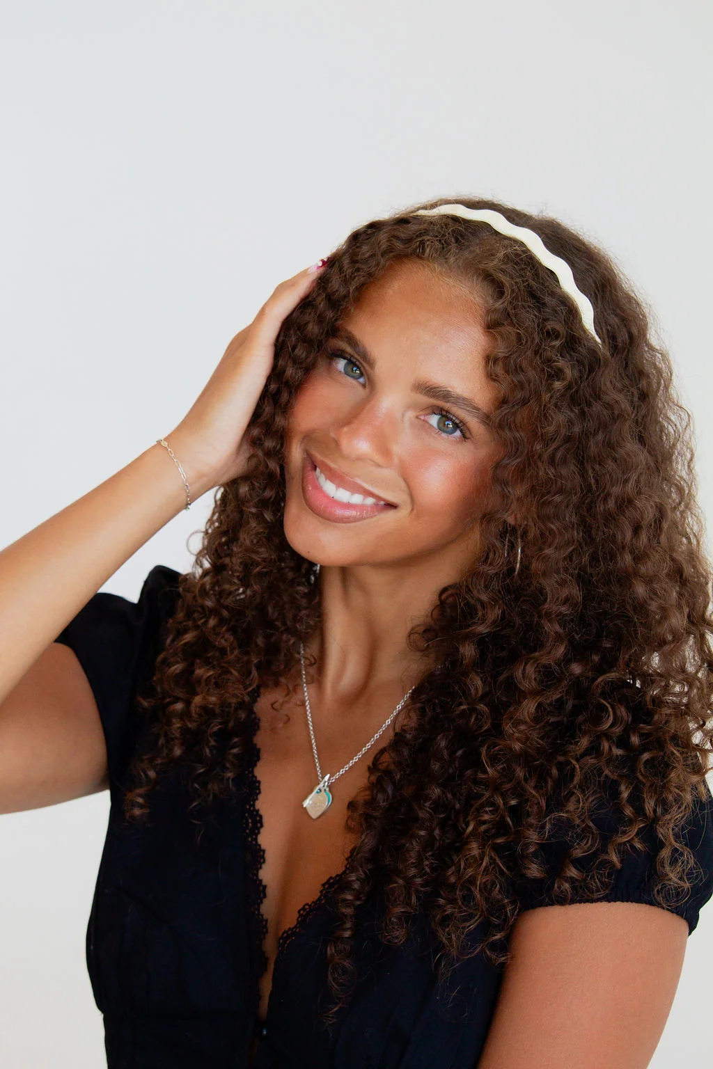 Thick Wavy Hard Headband - Image 5