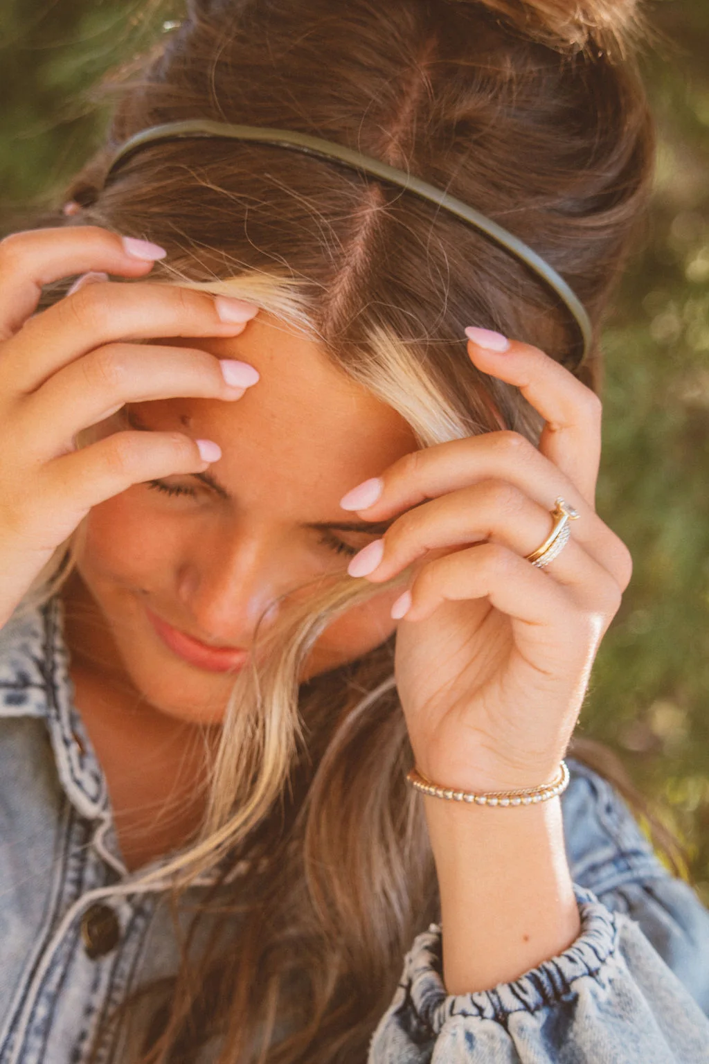 Thin Leather Headband - Image 5