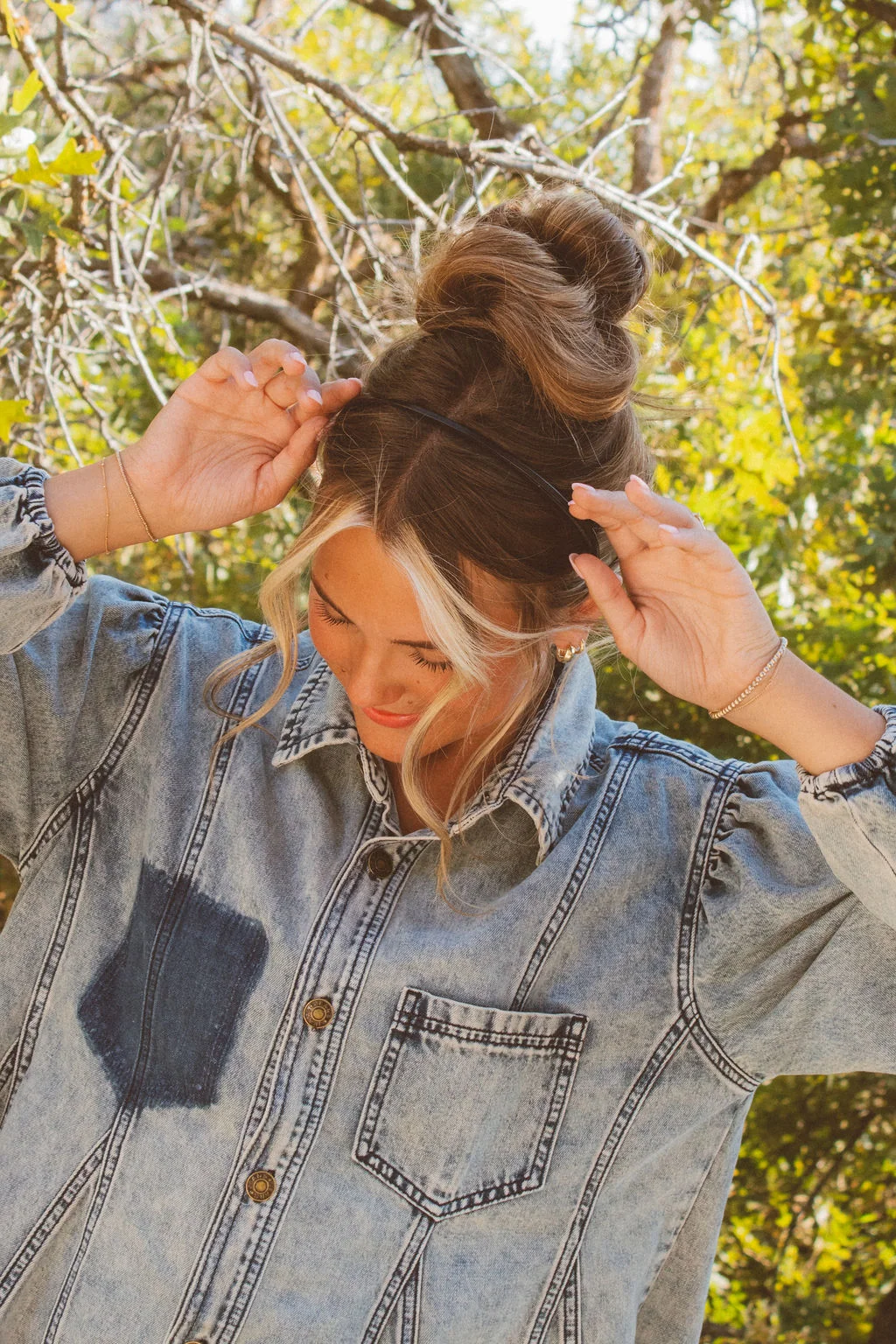 Thin Leather Headband - Image 8