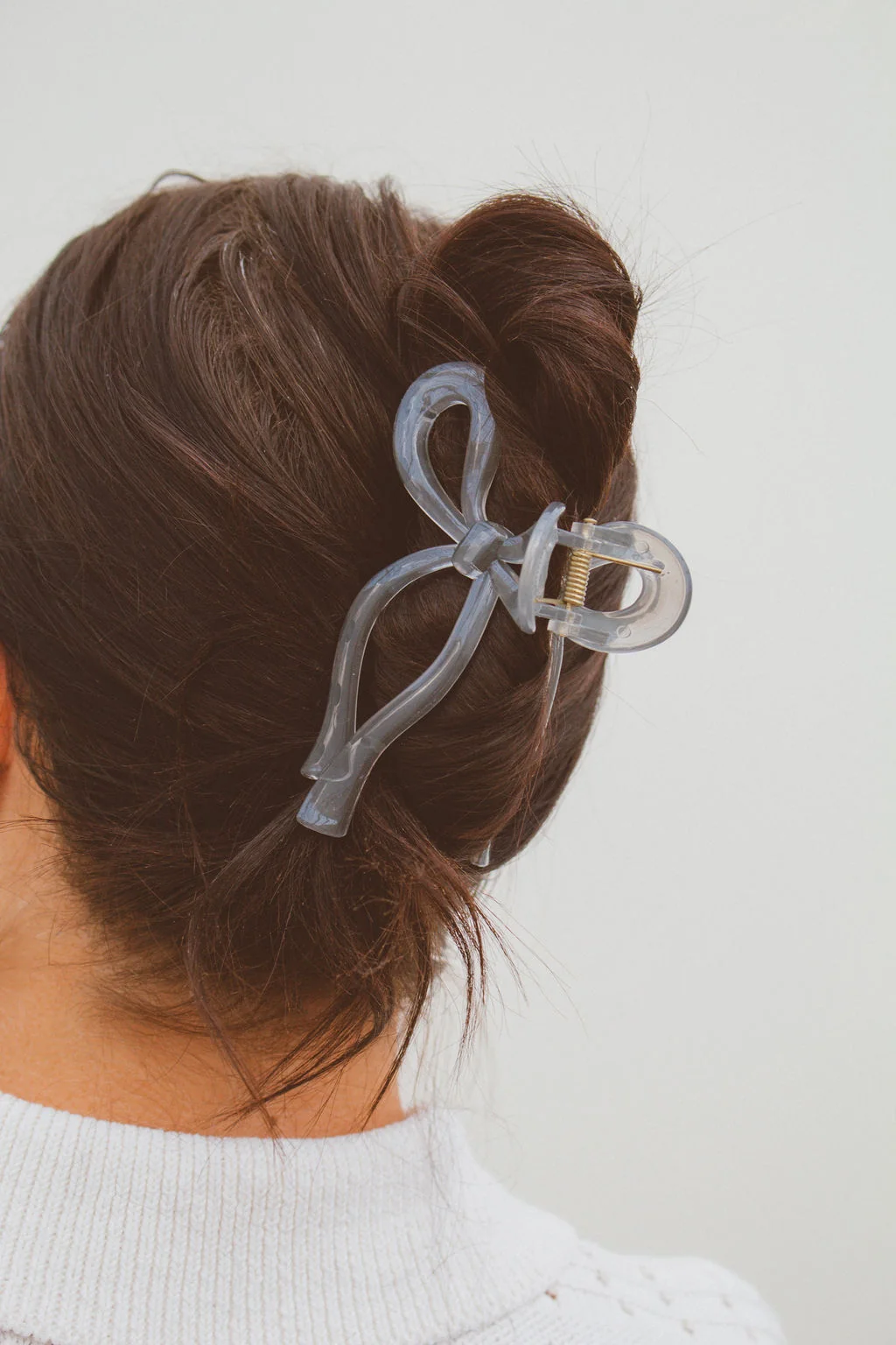 Vintage Bow Claw Clip - Image 13