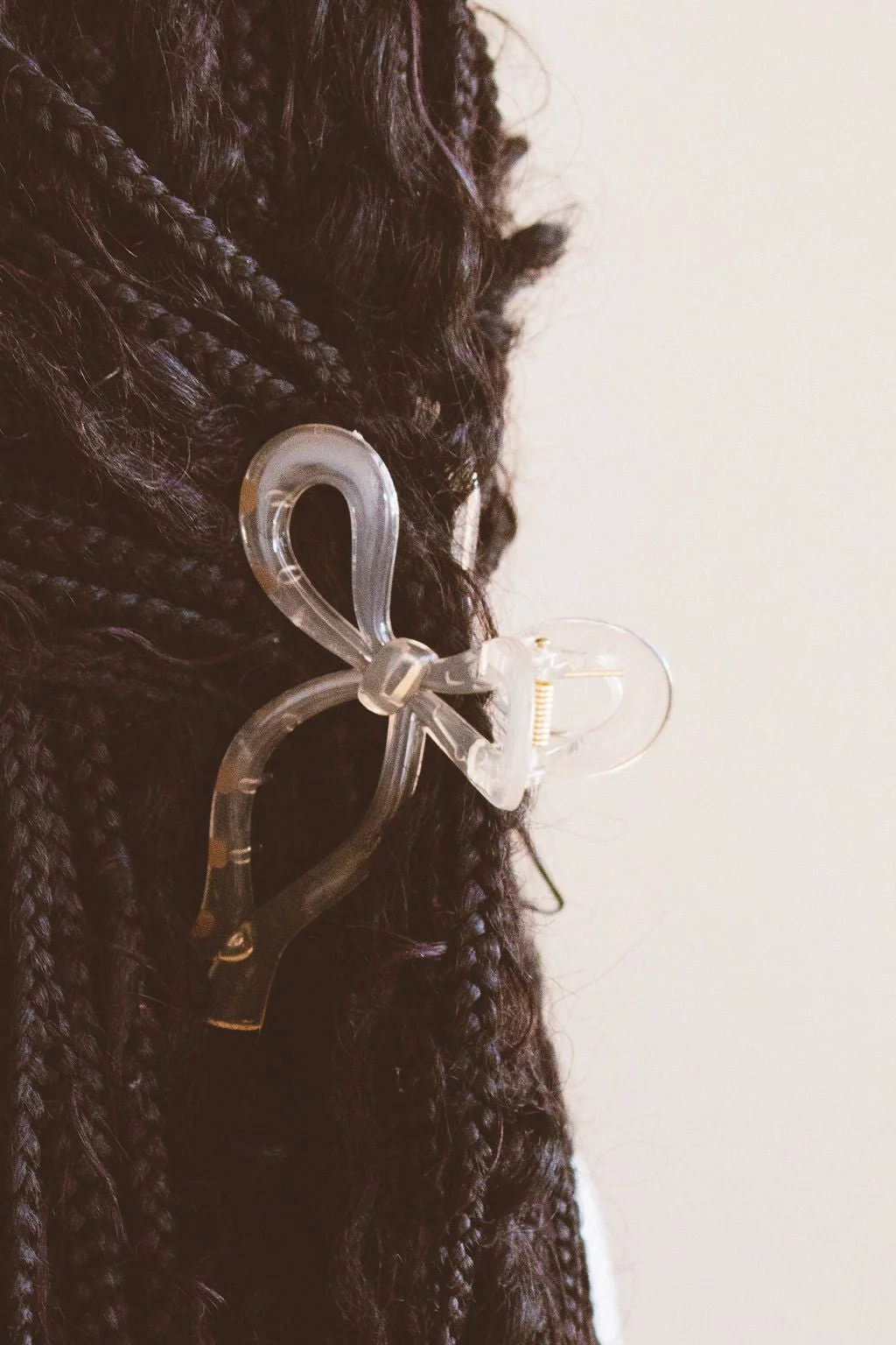 Vintage Bow Claw Clip - Image 9