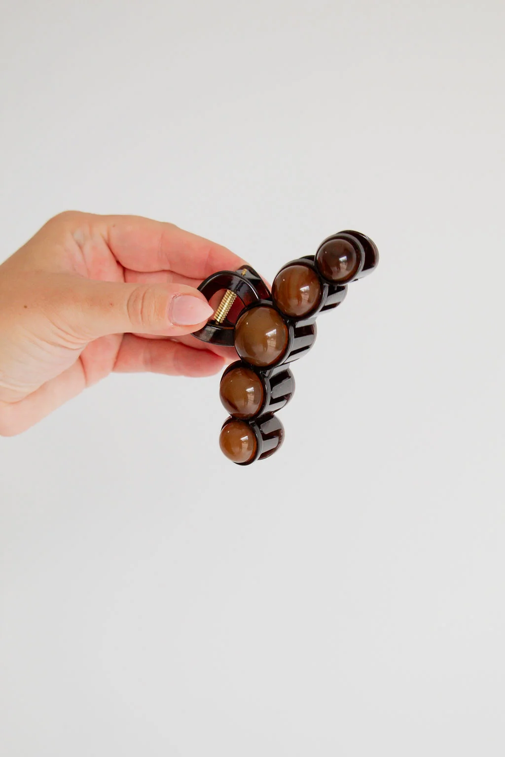 Walnut Claw Clip - Image 2