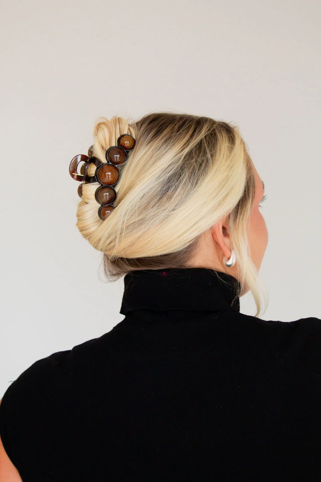Walnut Claw Clip - Image 4