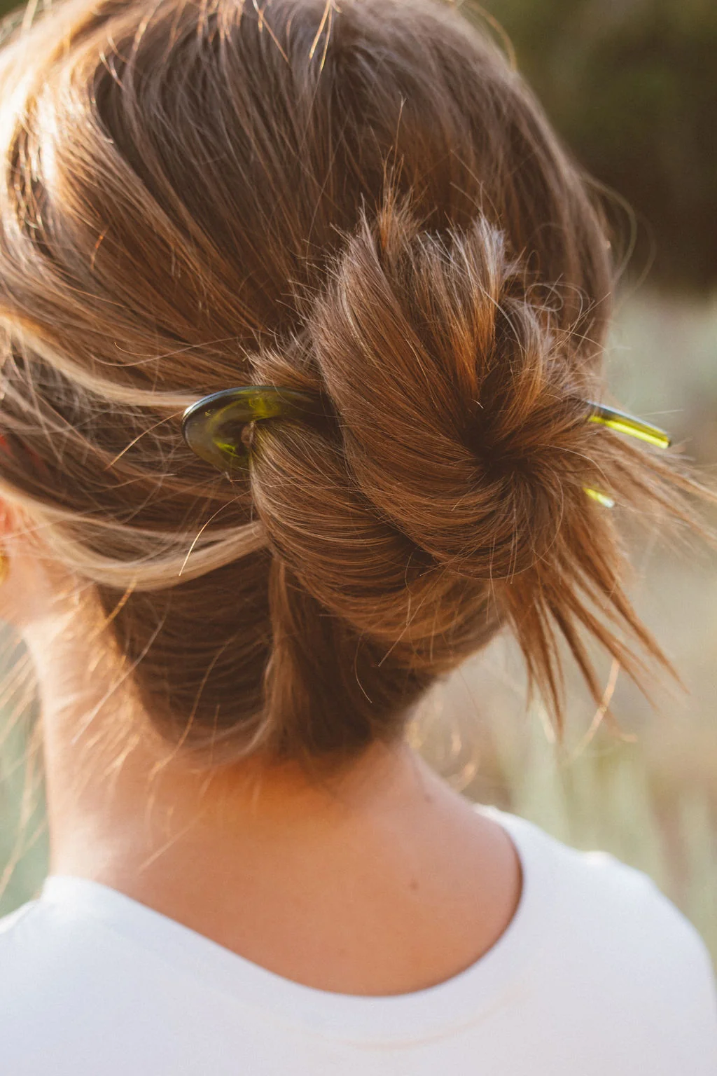 Glossy Wavy Hair Fork - Image 5