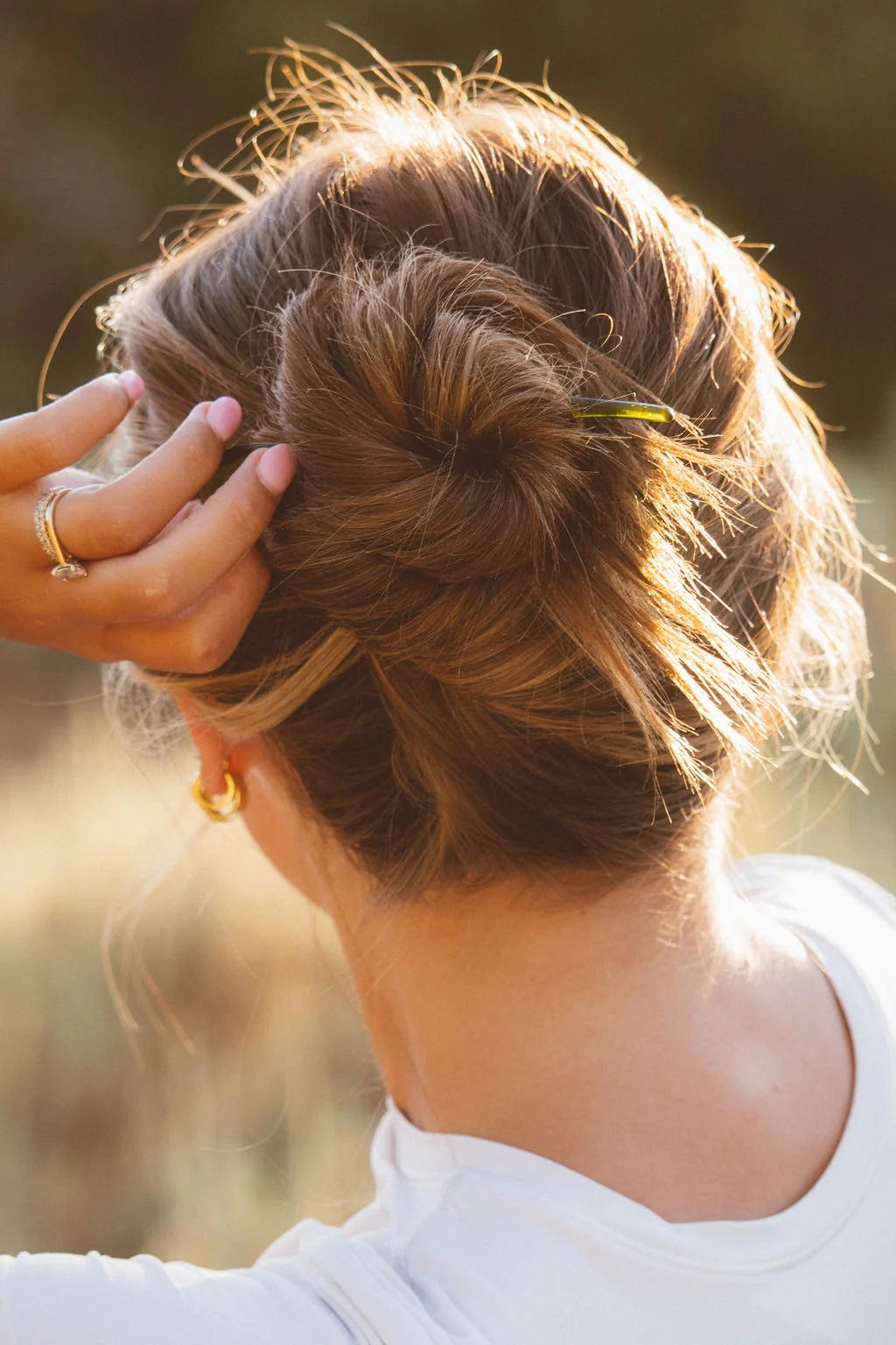 Glossy Wavy Hair Fork - Image 6