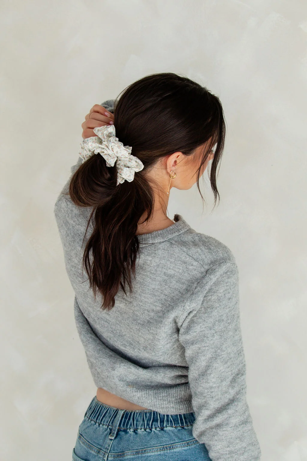 Wildflower Jumbo Scrunchie - Image 4