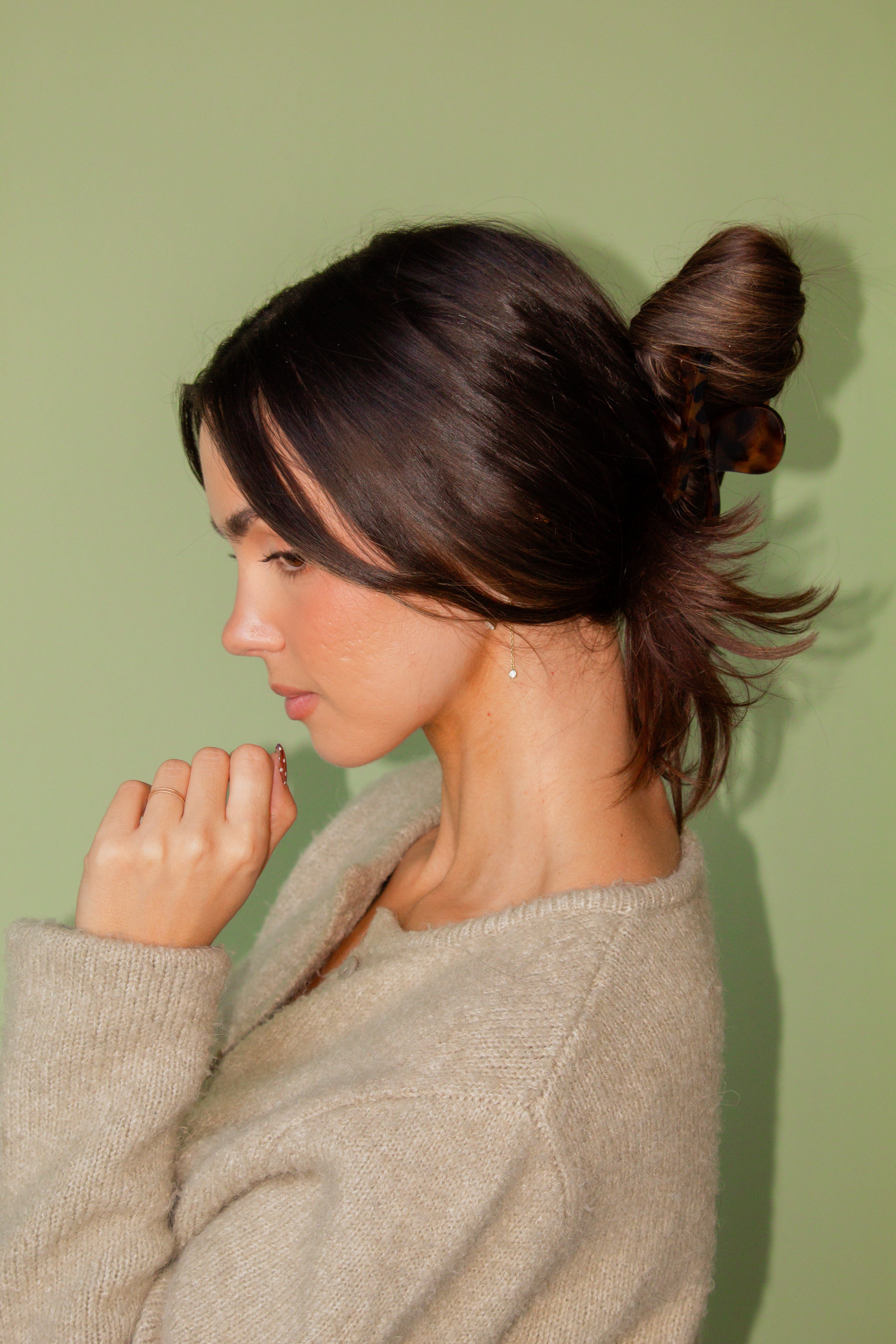 Wishbone Tortoise Claw Clip - Image 4